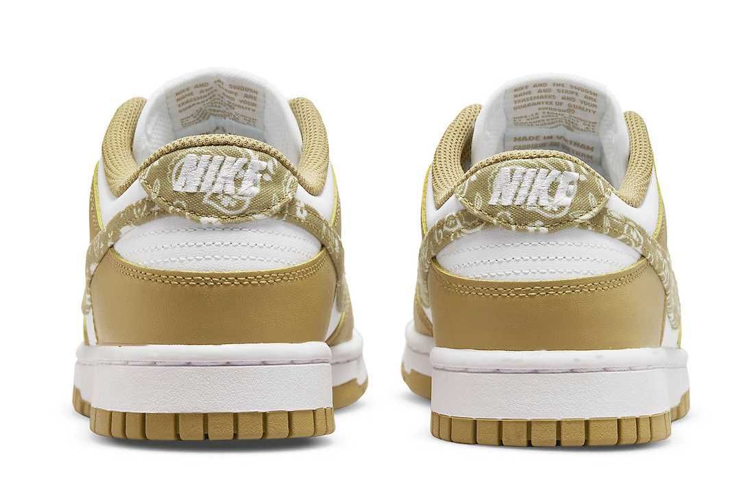 【スニダンで購入可】6/2・6/3発売 Nike WMNS Dunk Low ESS "Paisley Pack" 抽選/定価/販売店舗まとめ 21枚目