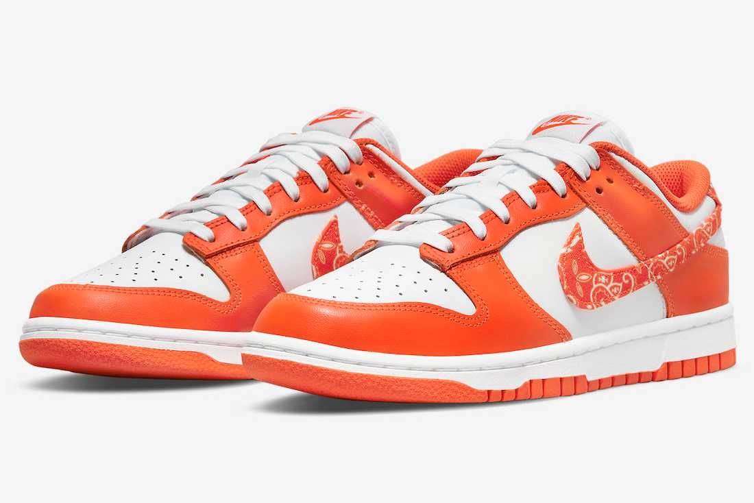 【スニダンで購入可】6/2・6/3発売 Nike WMNS Dunk Low ESS "Paisley Pack" 抽選/定価/販売店舗まとめ 10枚目