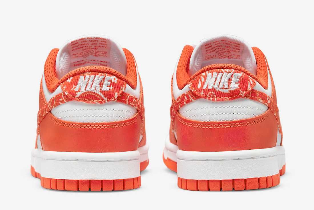 【スニダンで購入可】6/2・6/3発売 Nike WMNS Dunk Low ESS "Paisley Pack" 抽選/定価/販売店舗まとめ 13枚目