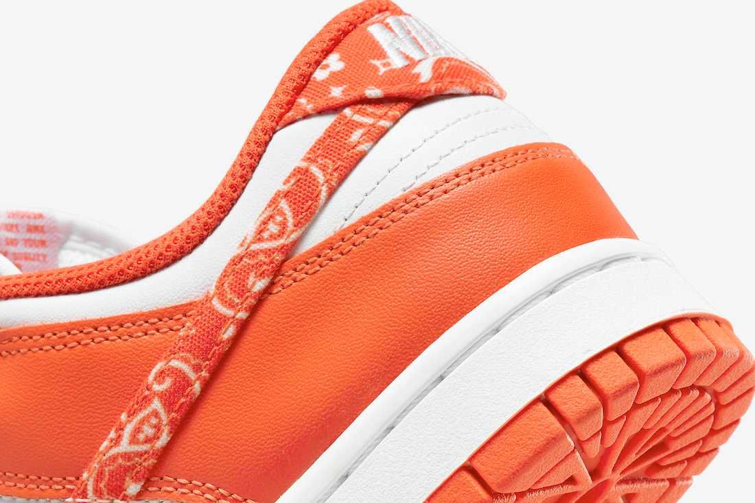 【スニダンで購入可】6/2・6/3発売 Nike WMNS Dunk Low ESS "Paisley Pack" 抽選/定価/販売店舗まとめ 17枚目