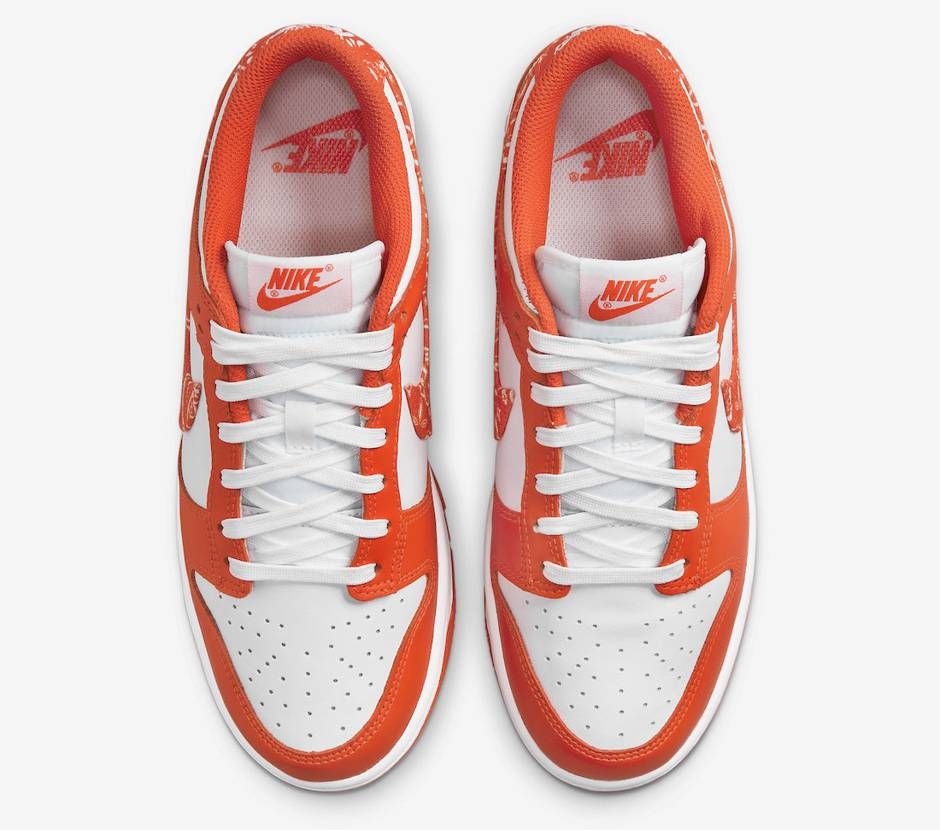 【スニダンで購入可】6/2・6/3発売 Nike WMNS Dunk Low ESS "Paisley Pack" 抽選/定価/販売店舗まとめ 14枚目