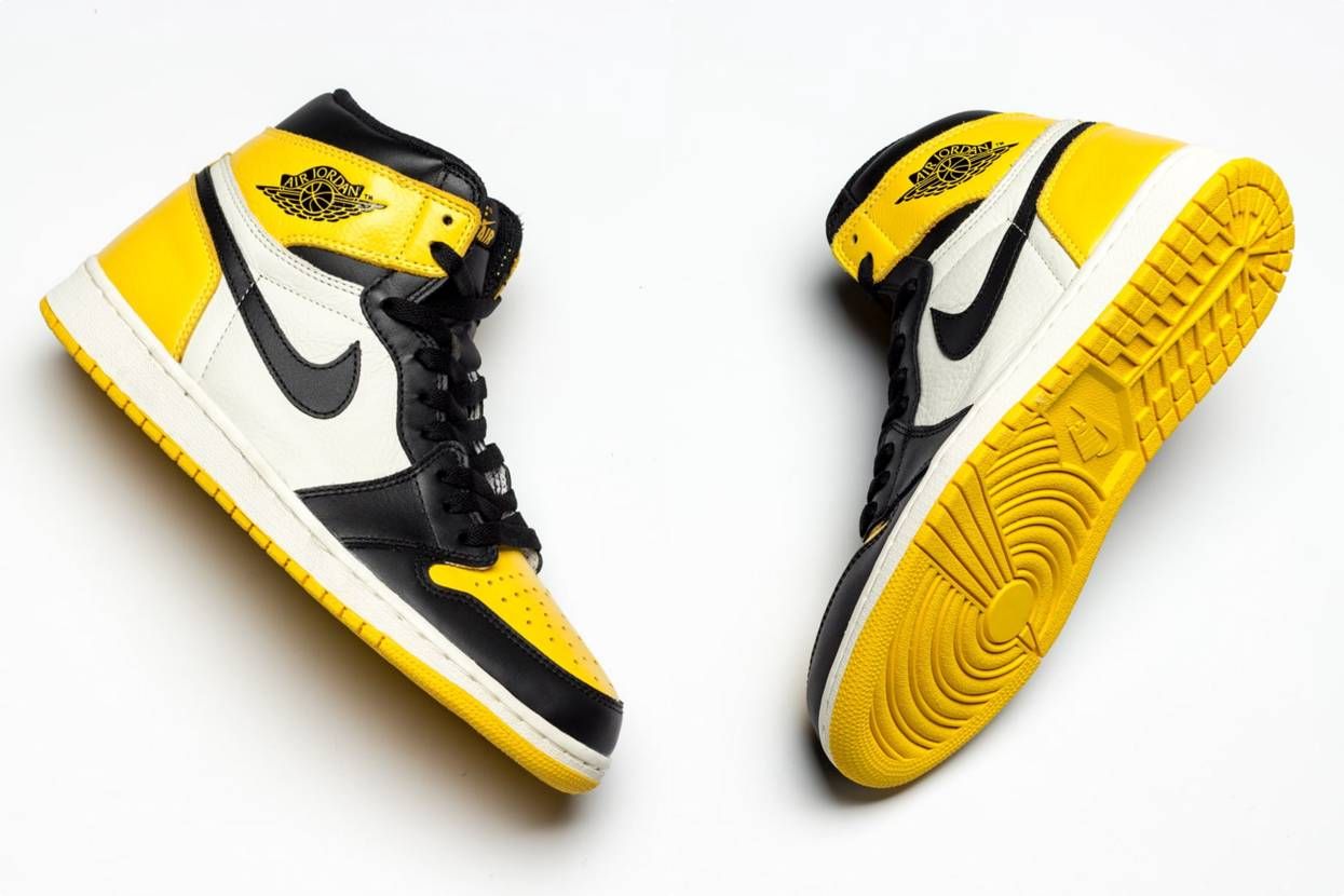 yellow toe jordan