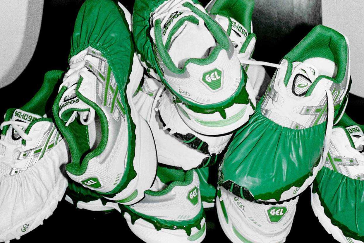 【販売リンクあり】海外1/29発売 KASSL Editions × Asics GEL-1090 2color 抽選/定価/販売店舗まとめ 2枚目