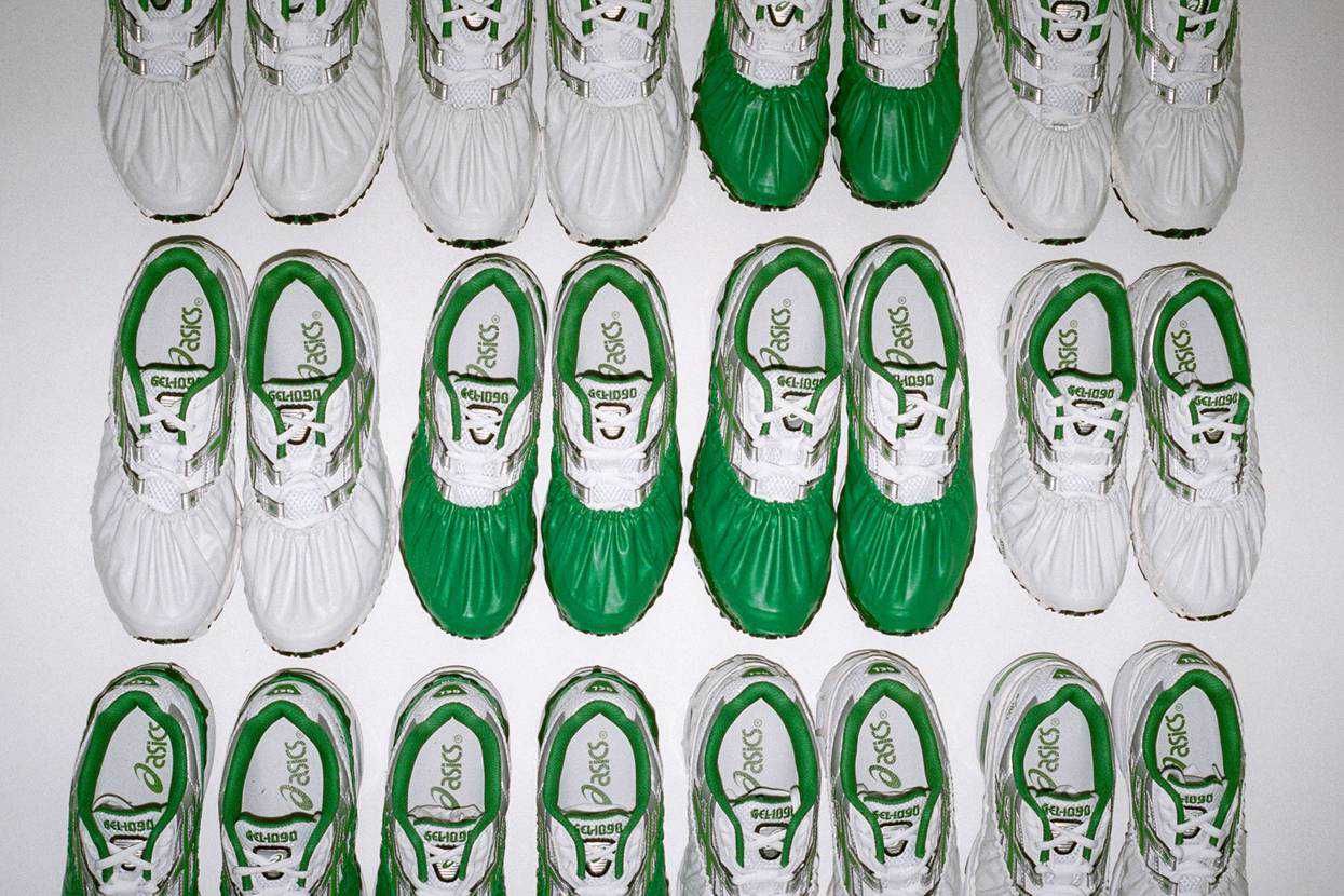 【販売リンクあり】海外1/29発売 KASSL Editions × Asics GEL-1090 2color 抽選/定価/販売店舗まとめ 3枚目
