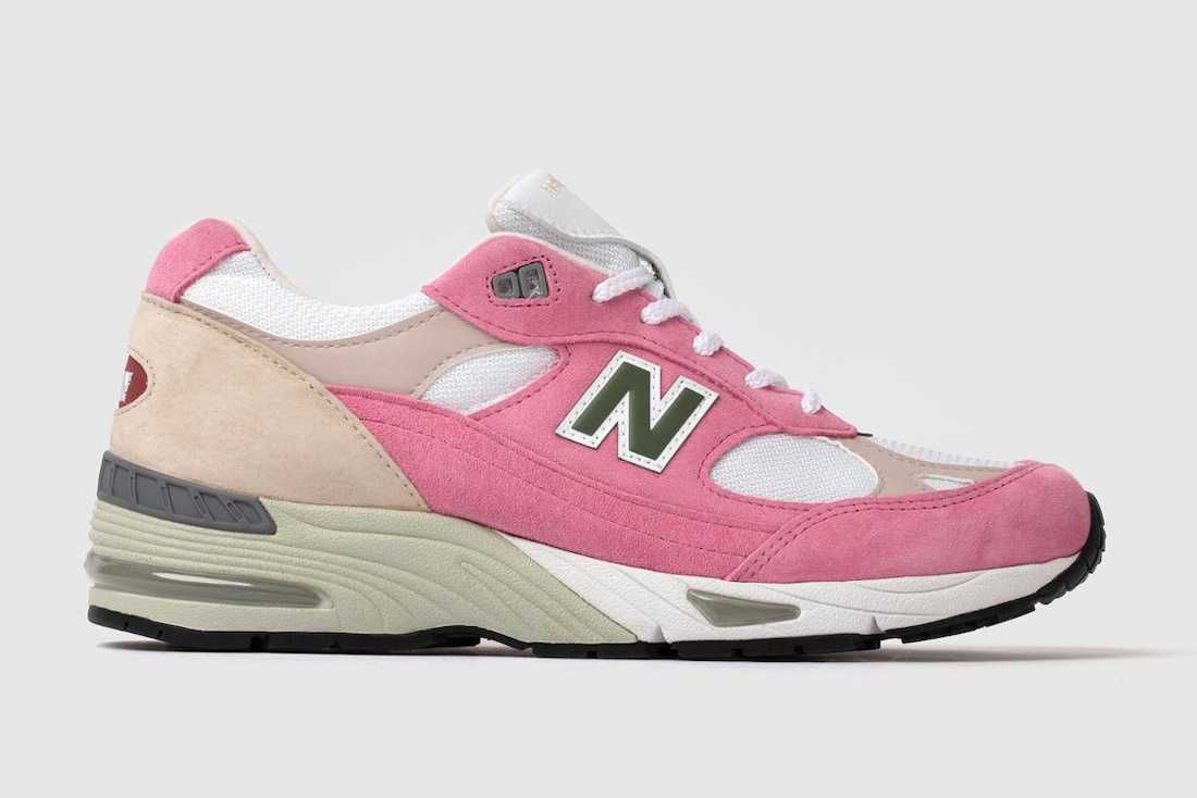 【海外発売】Paperboy × New Balance 991 "ALL GONE" 抽選/定価/販売店舗まとめ 4枚目