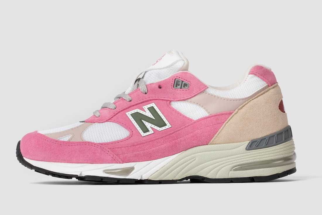 【海外発売】Paperboy × New Balance 991 "ALL GONE" 抽選/定価/販売店舗まとめ 3枚目