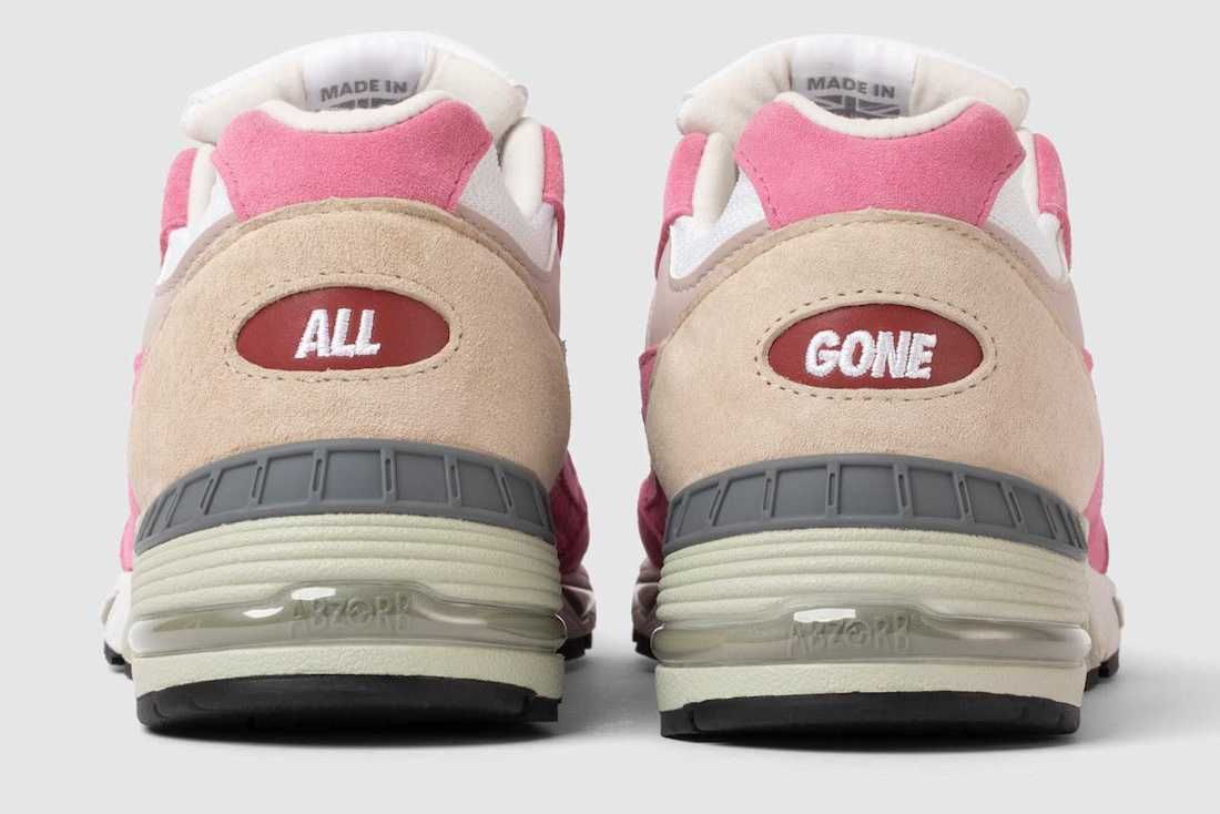 【海外発売】Paperboy × New Balance 991 "ALL GONE" 抽選/定価/販売店舗まとめ 5枚目