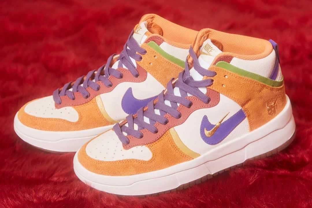 【販売リンクあり】1/29発売 Nike WMNS Dunk High UP PRM "Setsubun/The Seven Gods Of Good Fortune/Kuniyoshi Utagawa" 抽選/定価/販売店舗まとめ 2枚目