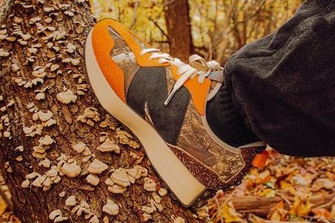 【スニダンで購入可】1/30発売 atmos × New Balance MS327ART "Realtree" 抽選/定価/販売店舗まとめ 2枚目