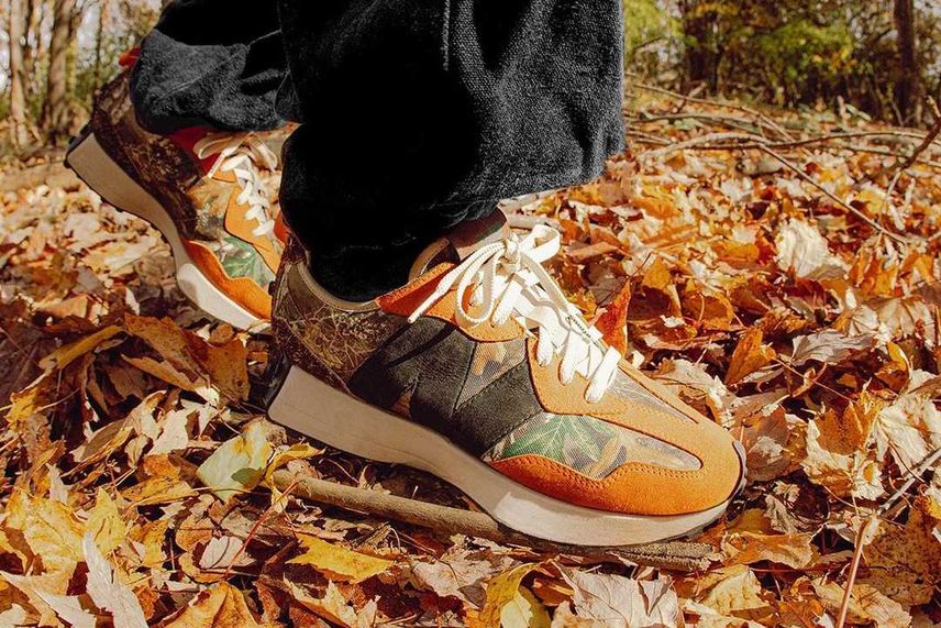 【スニダンで購入可】1/30発売 atmos × New Balance MS327ART "Realtree" 抽選/定価/販売店舗まとめ