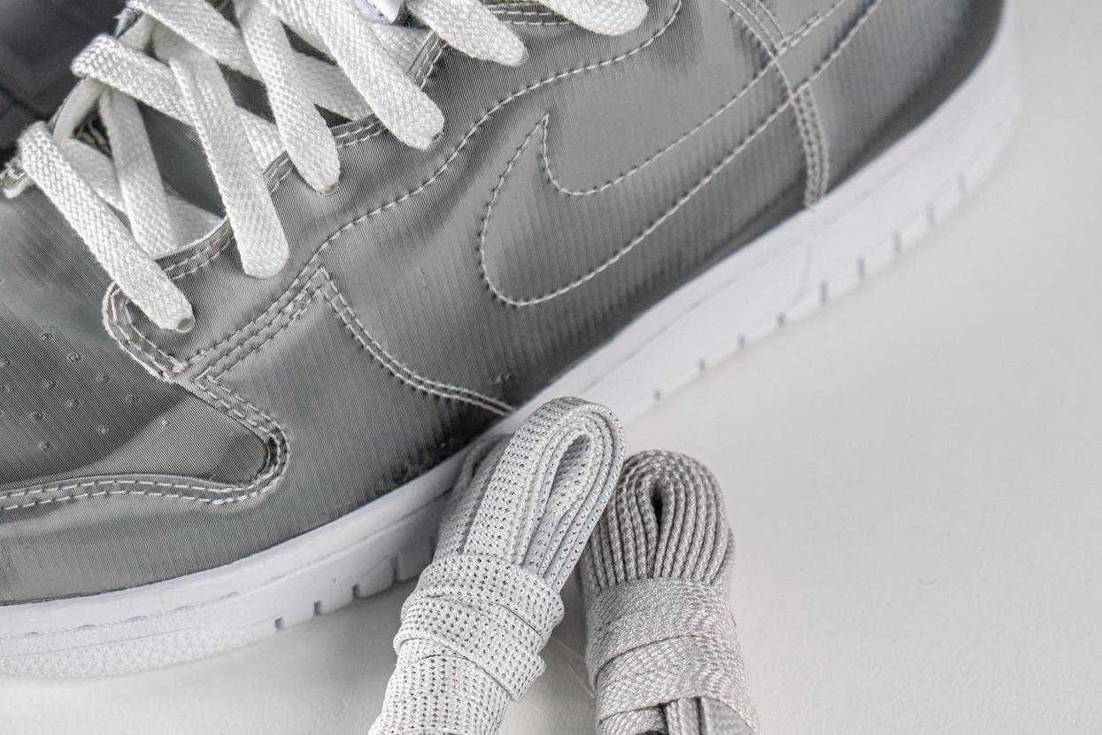 【スニダンで購入可】4/12発売 CLOT × Nike Dunk High "Silver/Flux" 抽選/定価/販売店舗まとめ 14枚目