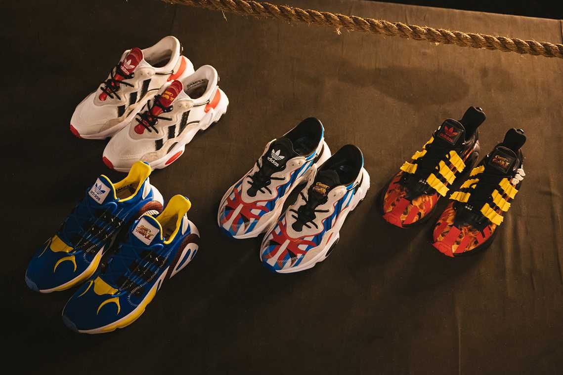 【スニダンで購入可】1/28発売 Bait × adidas STREET FIGHTER collection 抽選/定価/販売店舗まとめ 2枚目