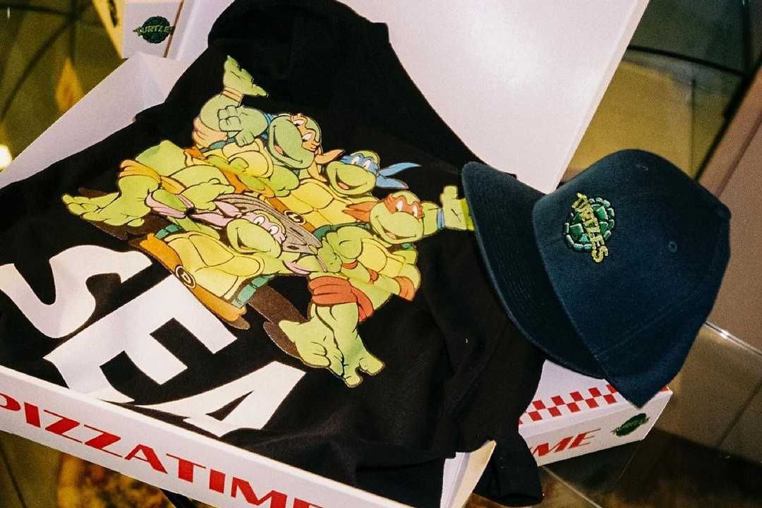 【スニダンで購入可】1/29発売 Teenage Mutant Ninja Turtles × WIND AND SEA collection 抽選/定価/販売店舗まとめ