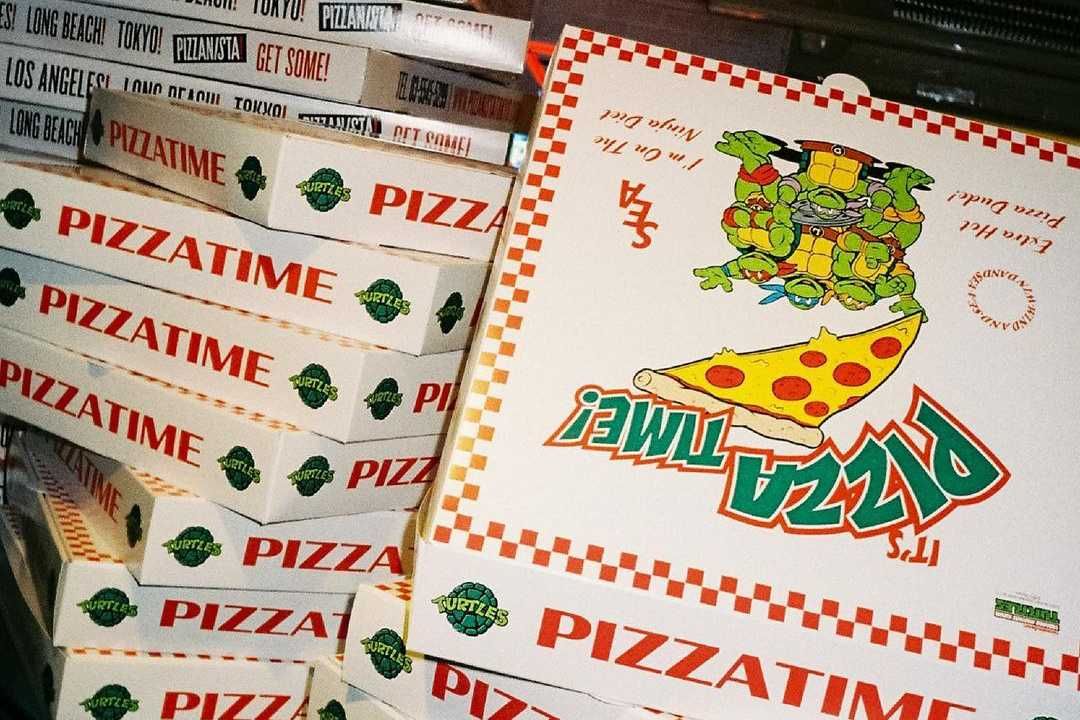 【スニダンで購入可】1/29発売 Teenage Mutant Ninja Turtles × WIND AND SEA collection 抽選/定価/販売店舗まとめ	 3枚目