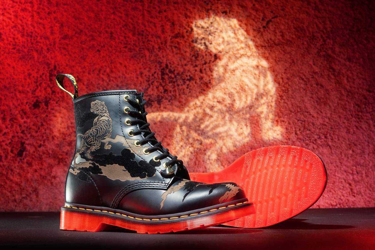 【販売リンクあり】1/28発売 Dr.Martens Tiger Stripe 2type  抽選/定価/販売店舗まとめ	 2枚目