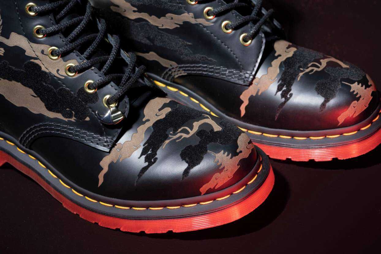 【販売リンクあり】1/28発売 Dr.Martens Tiger Stripe 2type  抽選/定価/販売店舗まとめ	 4枚目