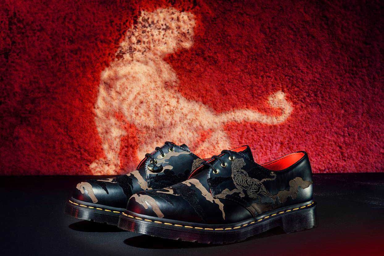 【販売リンクあり】1/28発売 Dr.Martens Tiger Stripe 2type  抽選/定価/販売店舗まとめ	 3枚目