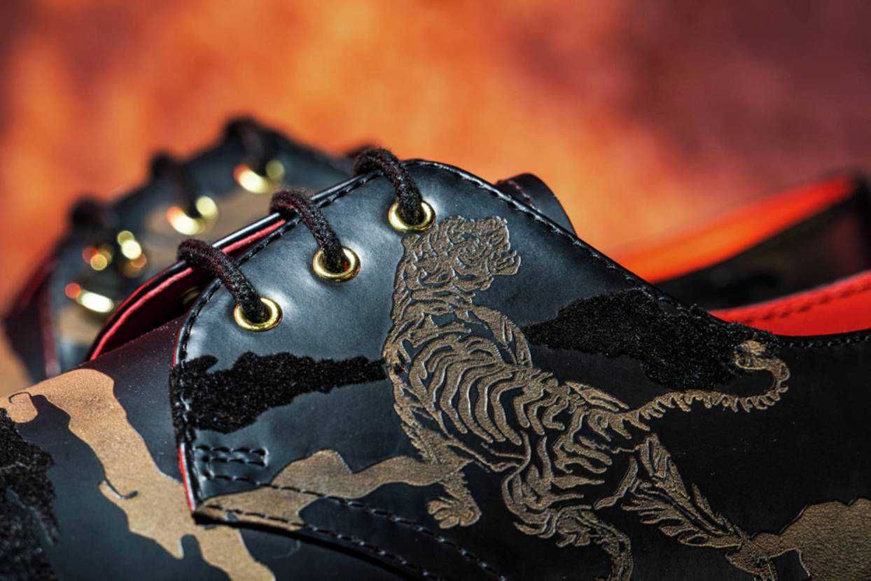【販売リンクあり】1/28発売 Dr.Martens Tiger Stripe 2type  抽選/定価/販売店舗まとめ	 5枚目