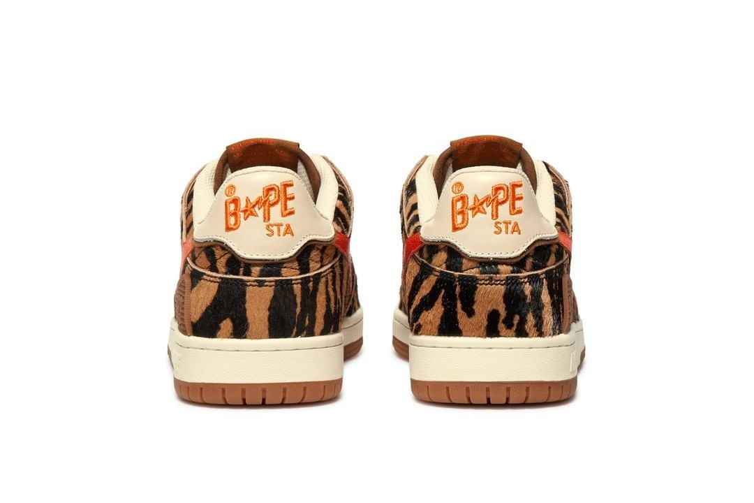 【スニダンで購入可】1/29発売 BAPE TigerCamo 2type 抽選/定価/販売店舗まとめ 7枚目