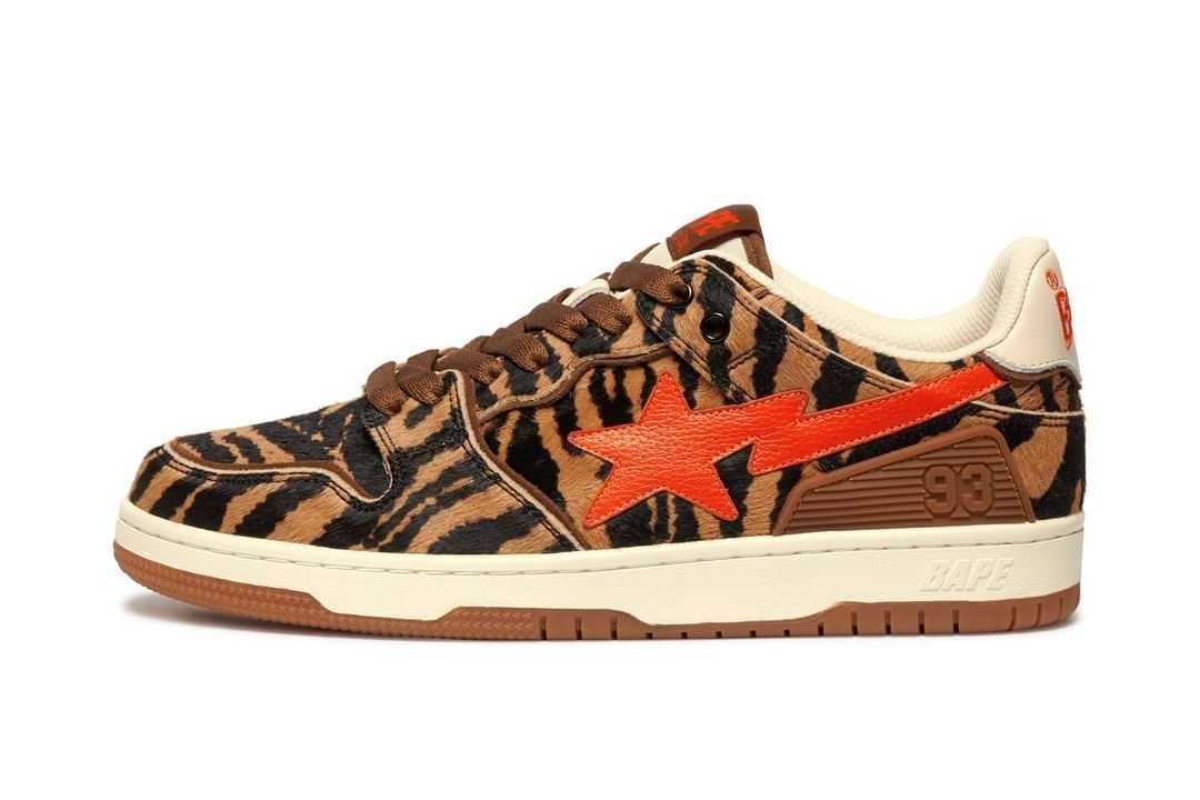 【スニダンで購入可】1/29発売 BAPE TigerCamo 2type 抽選/定価/販売店舗まとめ 3枚目