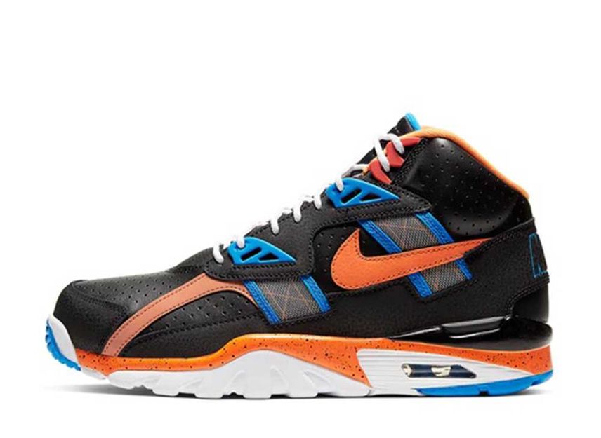 Nike air trainer 2025 sc high orange blue