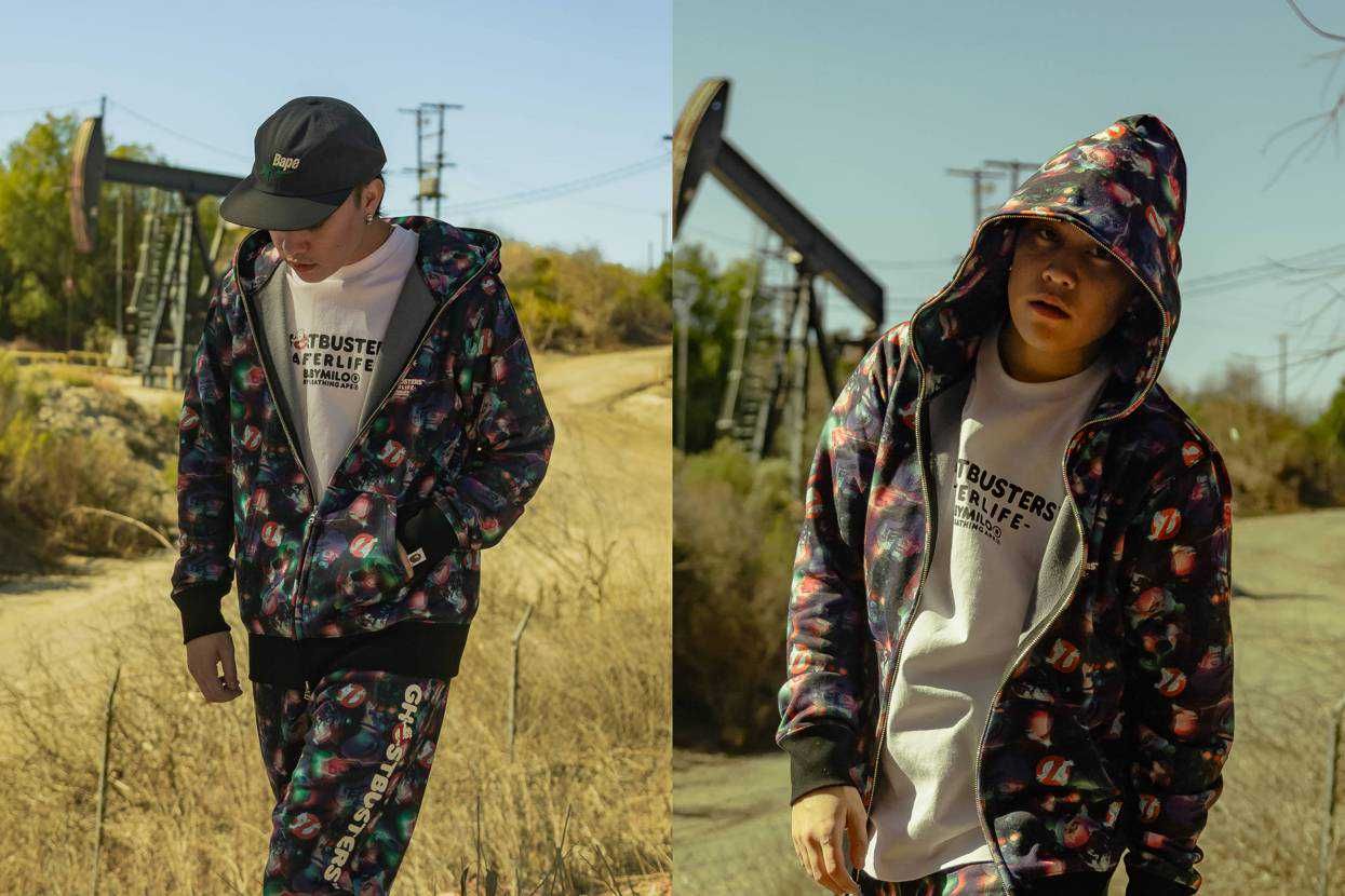 【販売リンクあり】1/29発売 GHOSTBUSTERS AFTER LIFE × A BATHING APE® 抽選/定価/販売店舗まとめ 2枚目