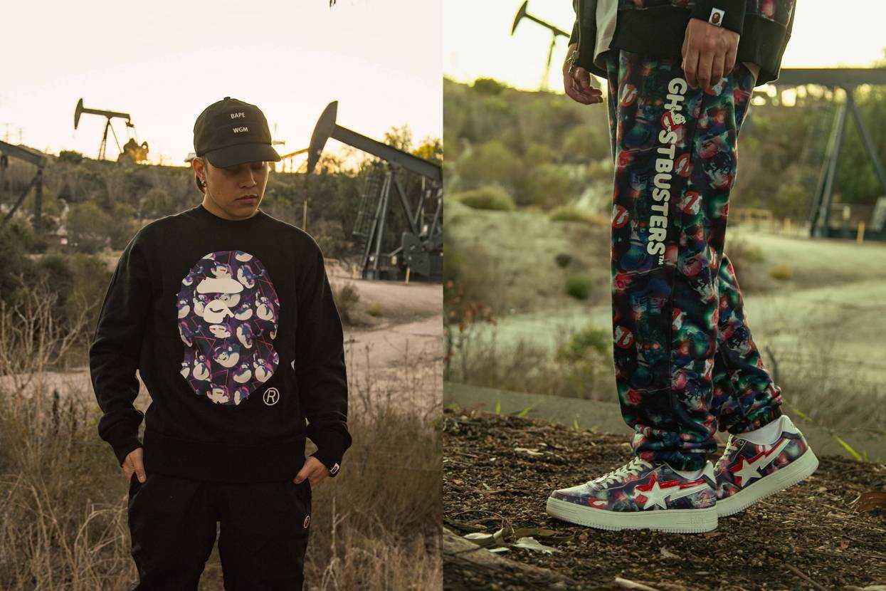 【販売リンクあり】1/29発売 GHOSTBUSTERS AFTER LIFE × A BATHING APE® 抽選/定価/販売店舗まとめ 3枚目