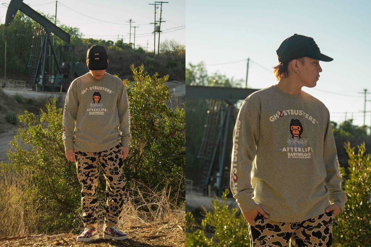 【販売リンクあり】1/29発売 GHOSTBUSTERS AFTER LIFE × A BATHING APE® 抽選/定価/販売店舗まとめ 4枚目