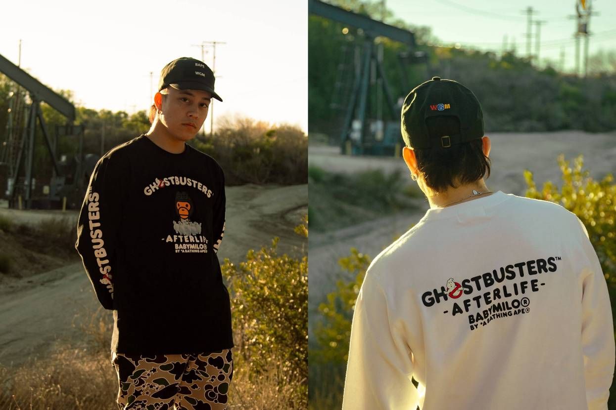 【販売リンクあり】1/29発売 GHOSTBUSTERS AFTER LIFE × A BATHING APE® 抽選/定価/販売店舗まとめ 5枚目