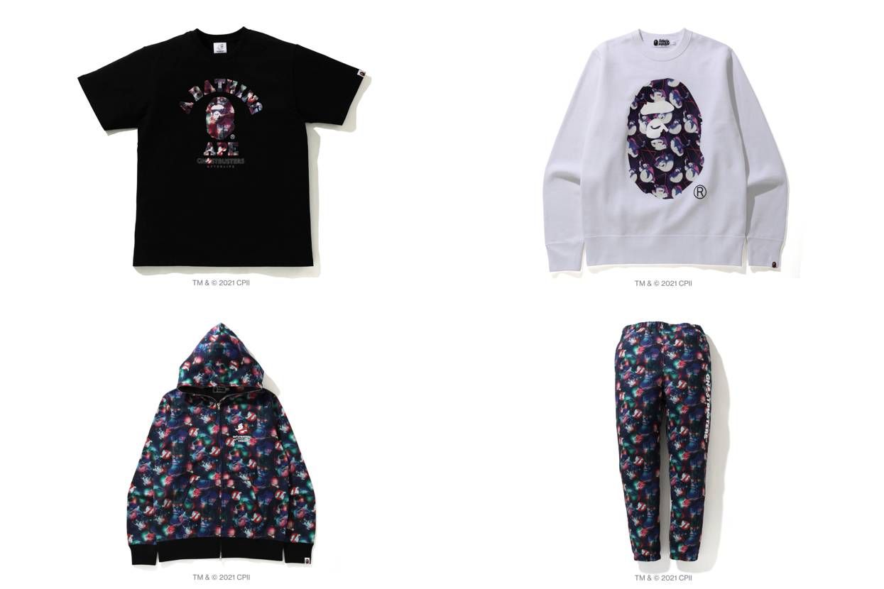 【販売リンクあり】1/29発売 GHOSTBUSTERS AFTER LIFE × A BATHING APE® 抽選/定価/販売店舗まとめ 6枚目