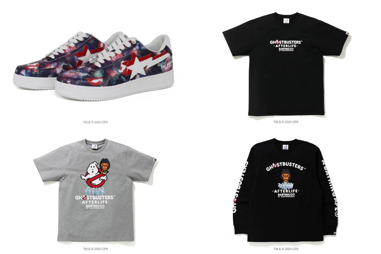 【販売リンクあり】1/29発売 GHOSTBUSTERS AFTER LIFE × A BATHING APE® 抽選/定価/販売店舗まとめ 7枚目