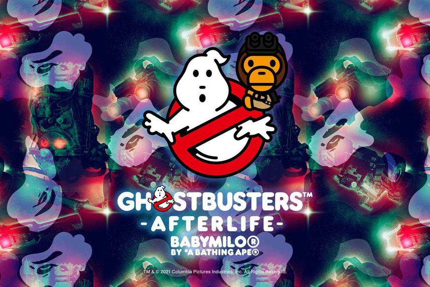 【販売リンクあり】1/29発売 GHOSTBUSTERS AFTER LIFE × A BATHING APE® 抽選/定価/販売店舗まとめ