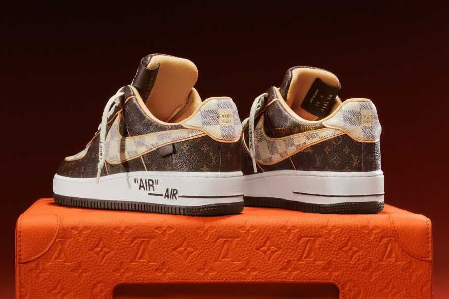 【オークション 最終結果】Louis Vuitton × Nike Air Force 1は一体いくらで競り落とされるのか！？2/9まで毎日更新！ 2枚目