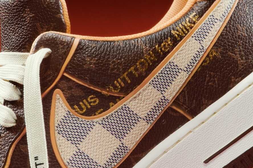 【オークション 最終結果】Louis Vuitton × Nike Air Force 1は一体いくらで競り落とされるのか！？2/9まで毎日更新！ 3枚目