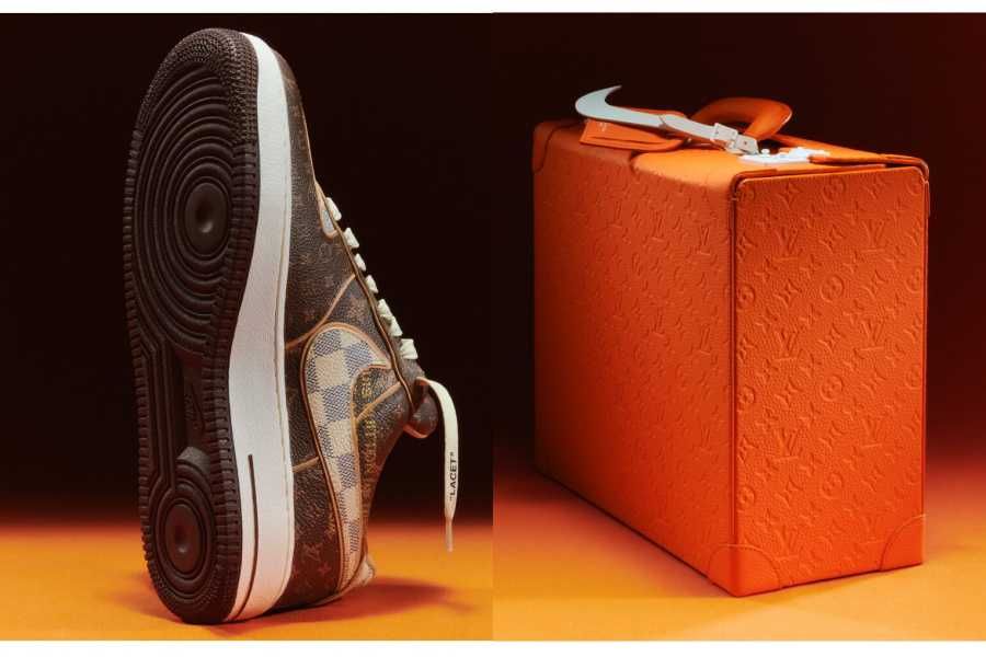 【オークション 最終結果】Louis Vuitton × Nike Air Force 1は一体いくらで競り落とされるのか！？2/9まで毎日更新！ 5枚目