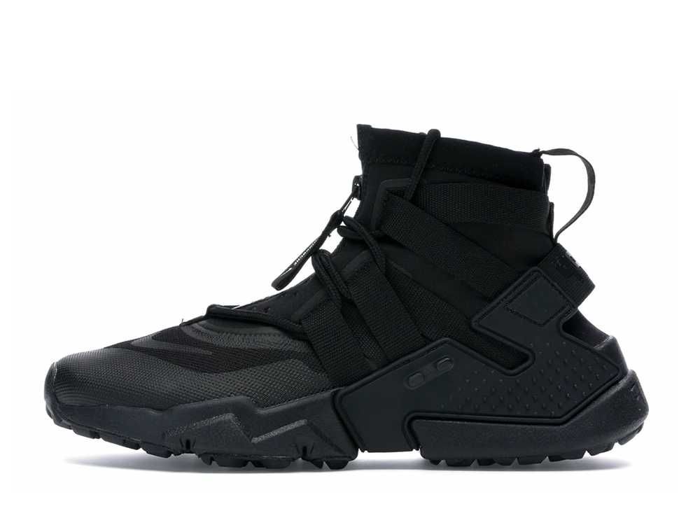 nike air huarache gripp black