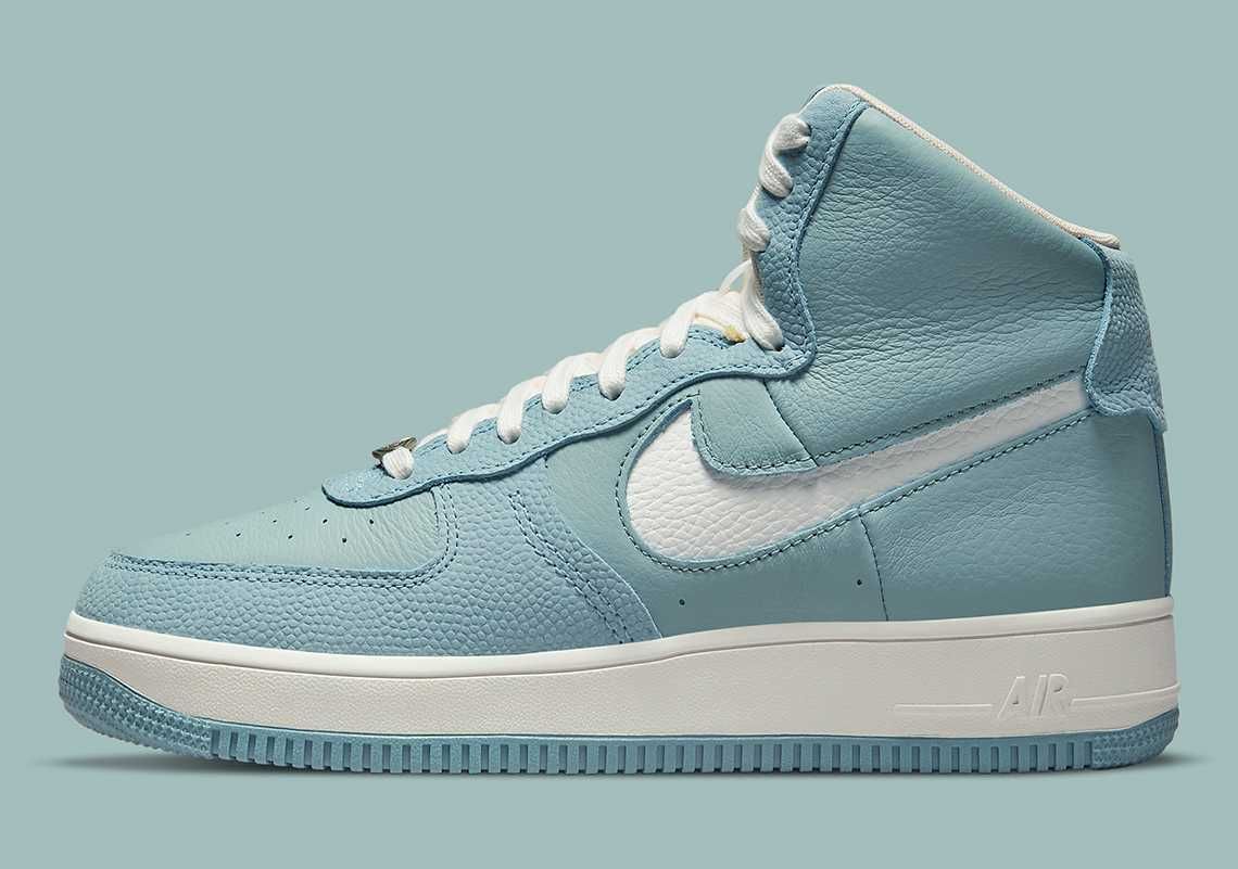 【リーク】Nike Air Force 1 High Sculpt "Ocean Cube/Summit White" 抽選/定価/販売店舗まとめ 2枚目