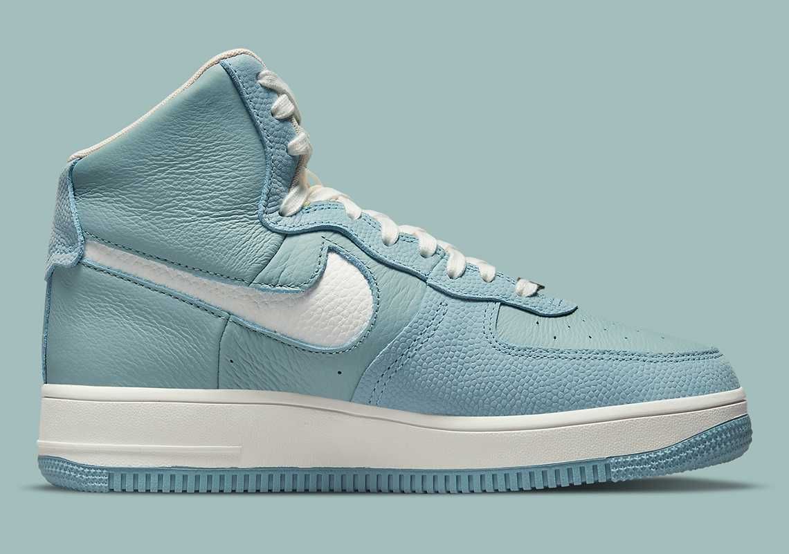 【リーク】Nike Air Force 1 High Sculpt "Ocean Cube/Summit White" 抽選/定価/販売店舗まとめ 3枚目