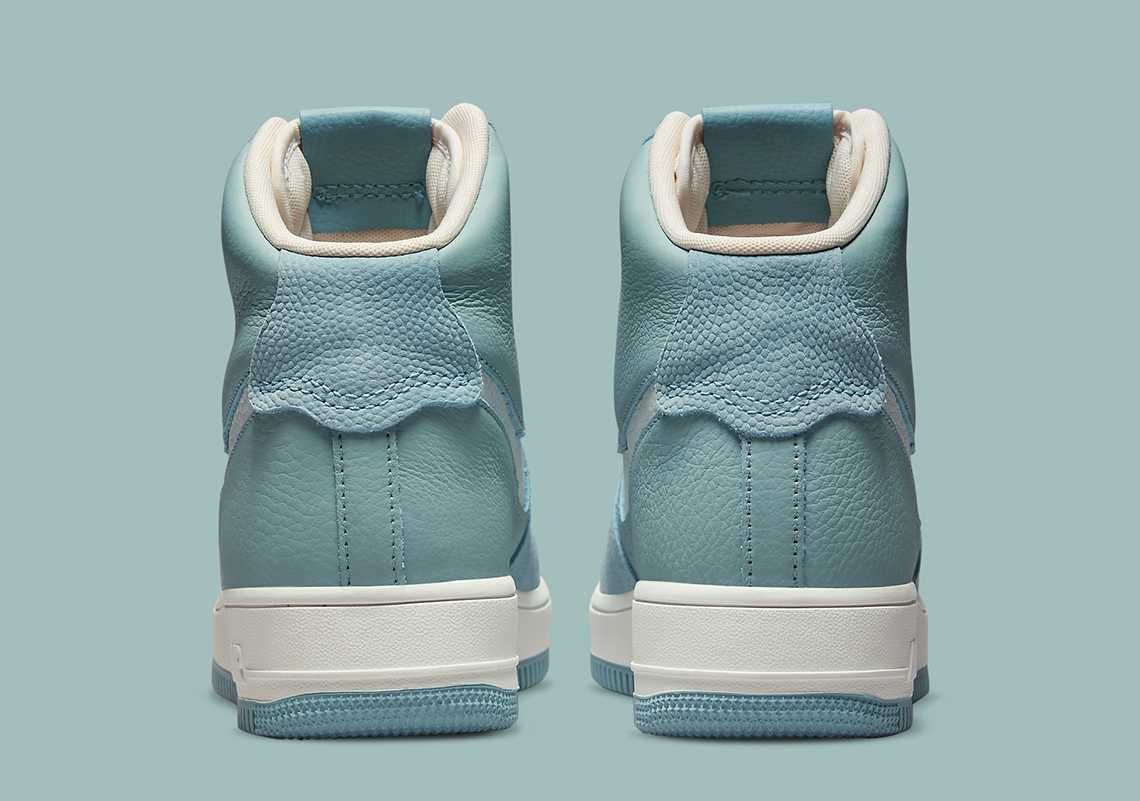 【リーク】Nike Air Force 1 High Sculpt "Ocean Cube/Summit White" 抽選/定価/販売店舗まとめ 5枚目