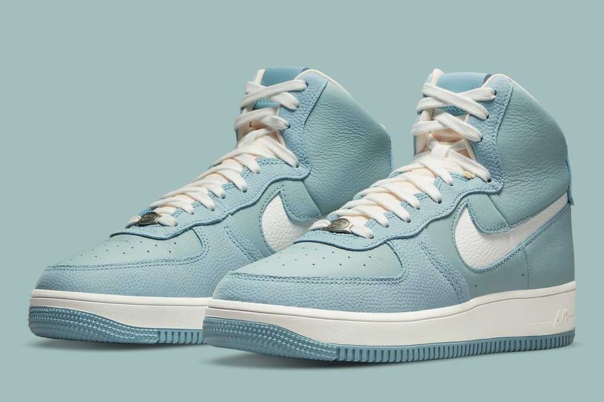 【リーク】Nike Air Force 1 High Sculpt "Ocean Cube/Summit White" 抽選/定価/販売店舗まとめ