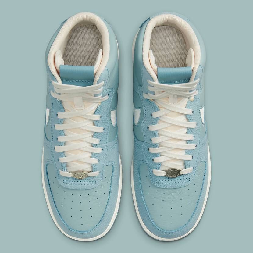【リーク】Nike Air Force 1 High Sculpt "Ocean Cube/Summit White" 抽選/定価/販売店舗まとめ 4枚目