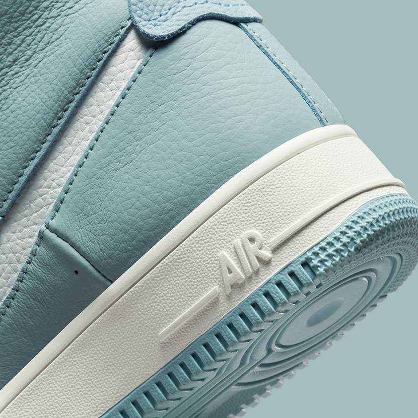 【リーク】Nike Air Force 1 High Sculpt "Ocean Cube/Summit White" 抽選/定価/販売店舗まとめ 8枚目