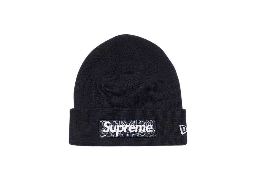 Navy supreme beanie sales