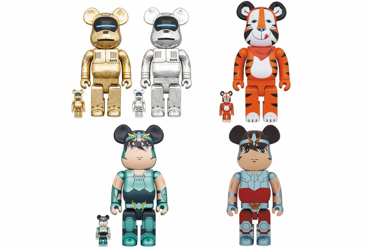 【販売リンクあり】1/29・2/5発売 MEDICOM TOY BE@BRICK 抽選/定価/販売店舗まとめ 2枚目