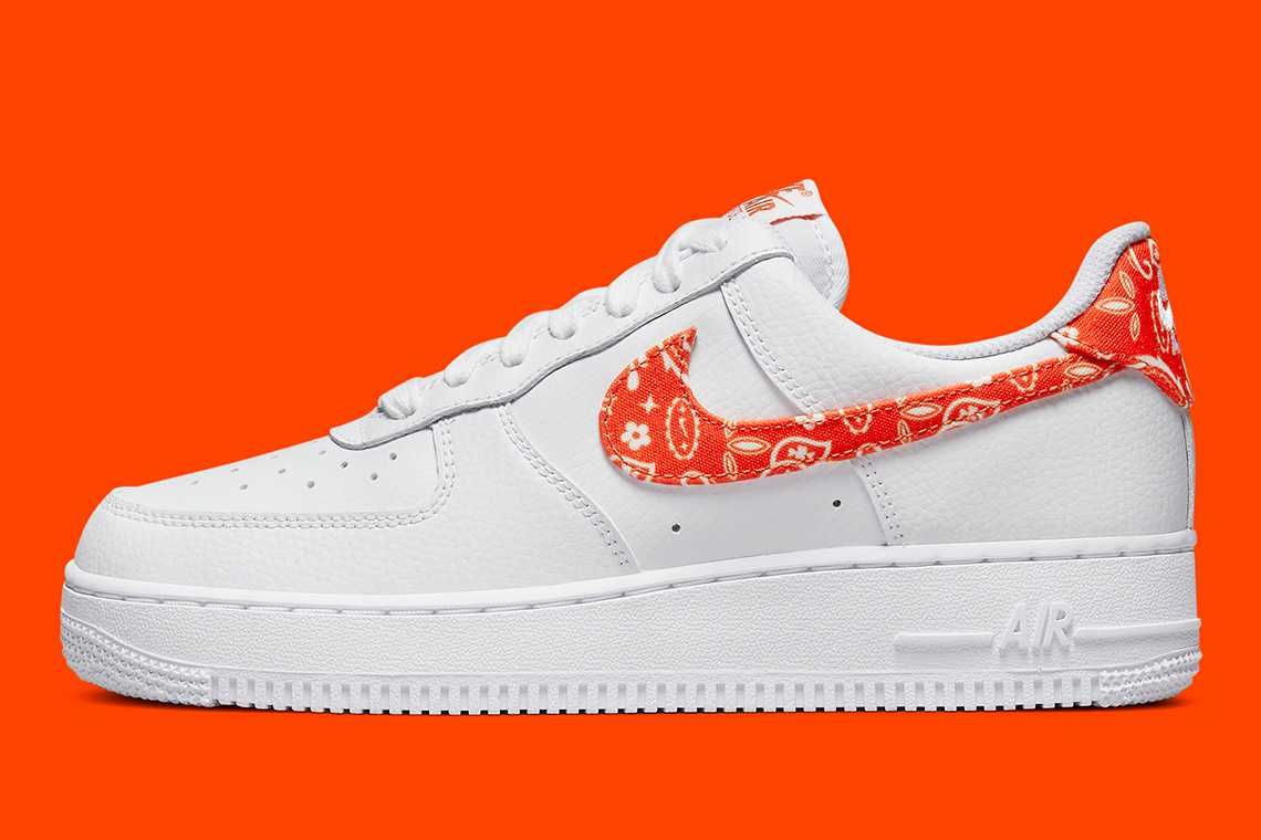 【スニダンで購入可】6/9発売 Nike WMNS Air Force 1 Low '07 Essential "Paisley" 6colors 抽選/定価/販売店舗まとめ 13枚目