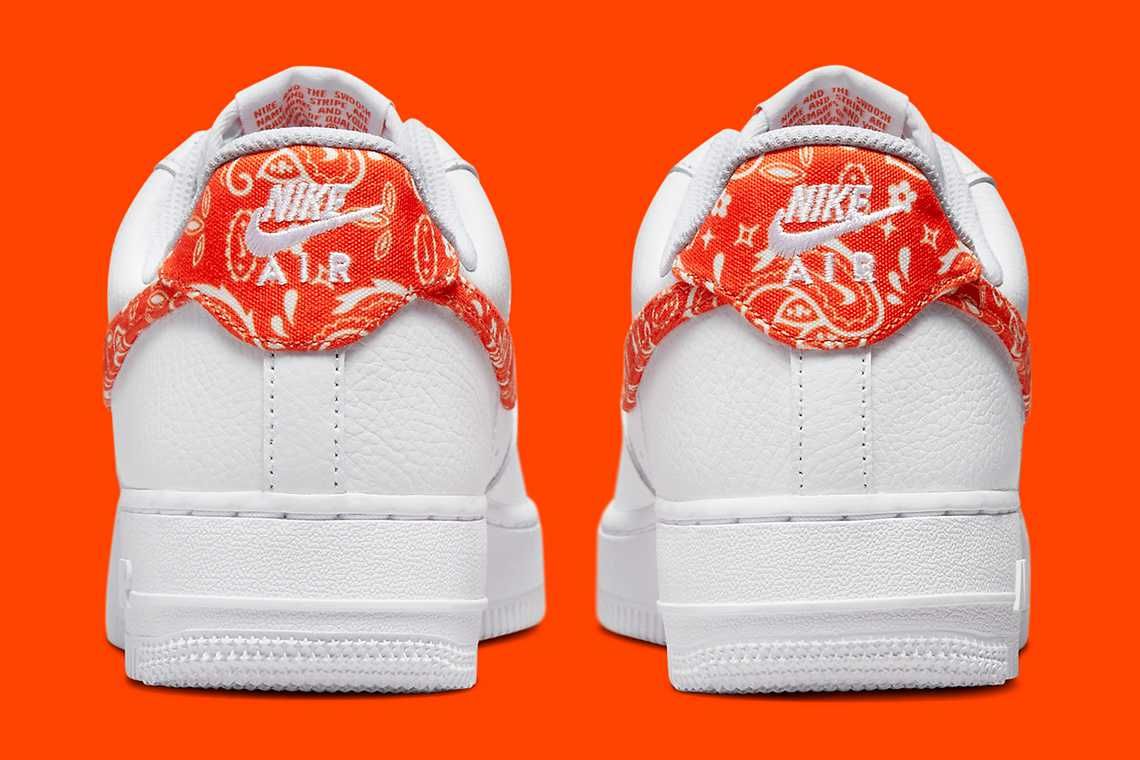 【スニダンで購入可】6/9発売 Nike WMNS Air Force 1 Low '07 Essential "Paisley" 6colors 抽選/定価/販売店舗まとめ 14枚目