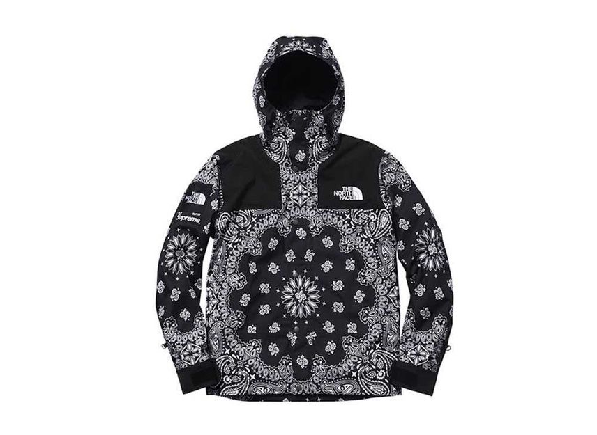 Supreme The North Face Bandana Mountain Parka
