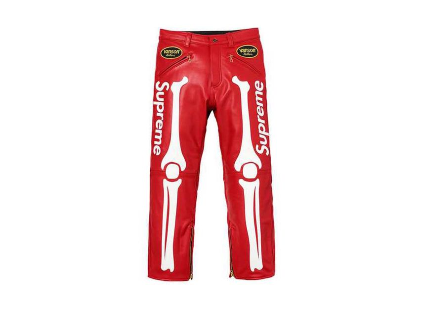 Supreme bones pants shop