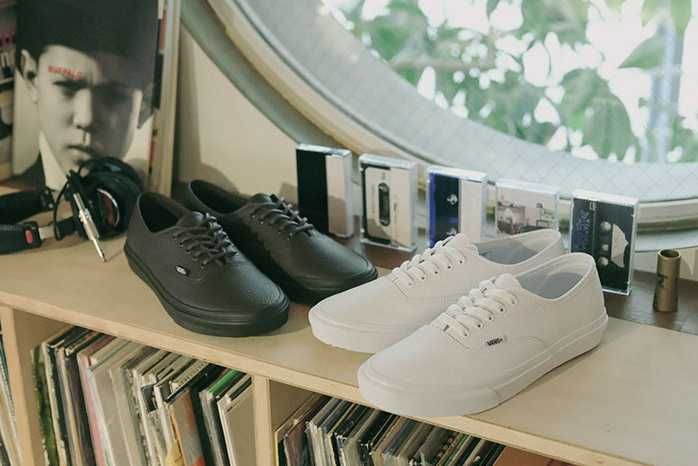 【スニダンで購入可】1/29・2/5発売 Vans Authentic Leather Pack 抽選/定価/販売店舗まとめ 2枚目