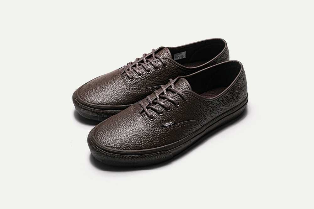 【スニダンで購入可】1/29・2/5発売 Vans Authentic Leather Pack 抽選/定価/販売店舗まとめ 5枚目